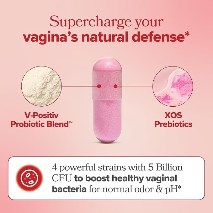 O Positiv URO Vaginal Probiotics for Women pH Balance