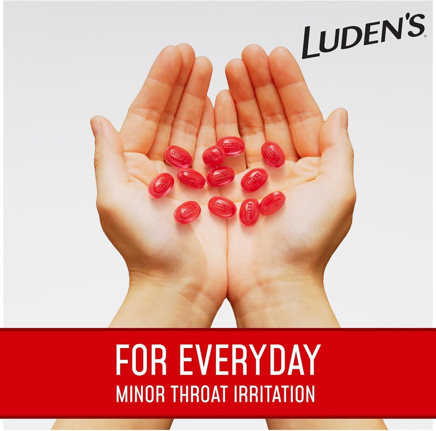 Delicious Wild Cherry Sore Throat Drops – 30 Count, Fast Relief for All Ages