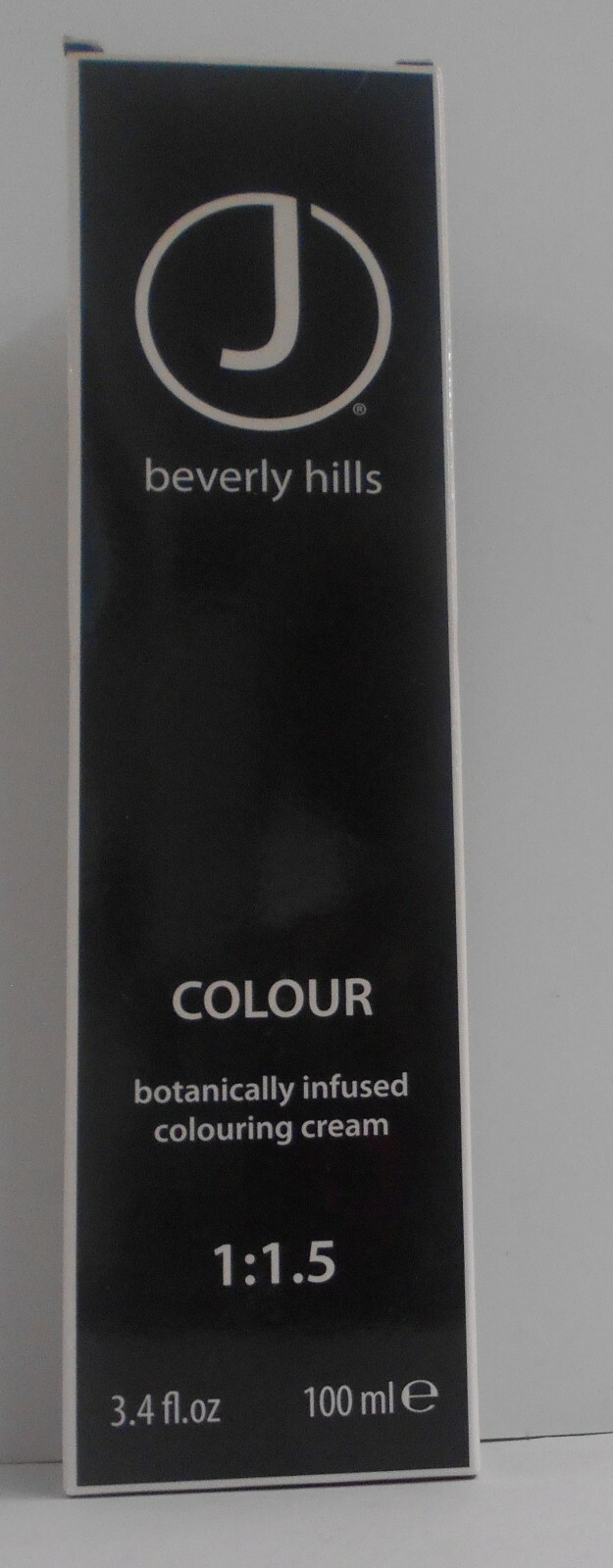 J BEVERLY HILLS Professional Cosmetic Hair Colour Cream (Level 0 – 6)~ 3.4 fl oz