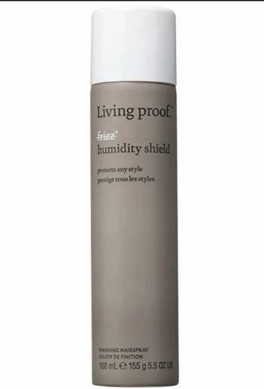Living Proof No Frizz Humidity Shield Finishing Spray 5.5 oz NEW