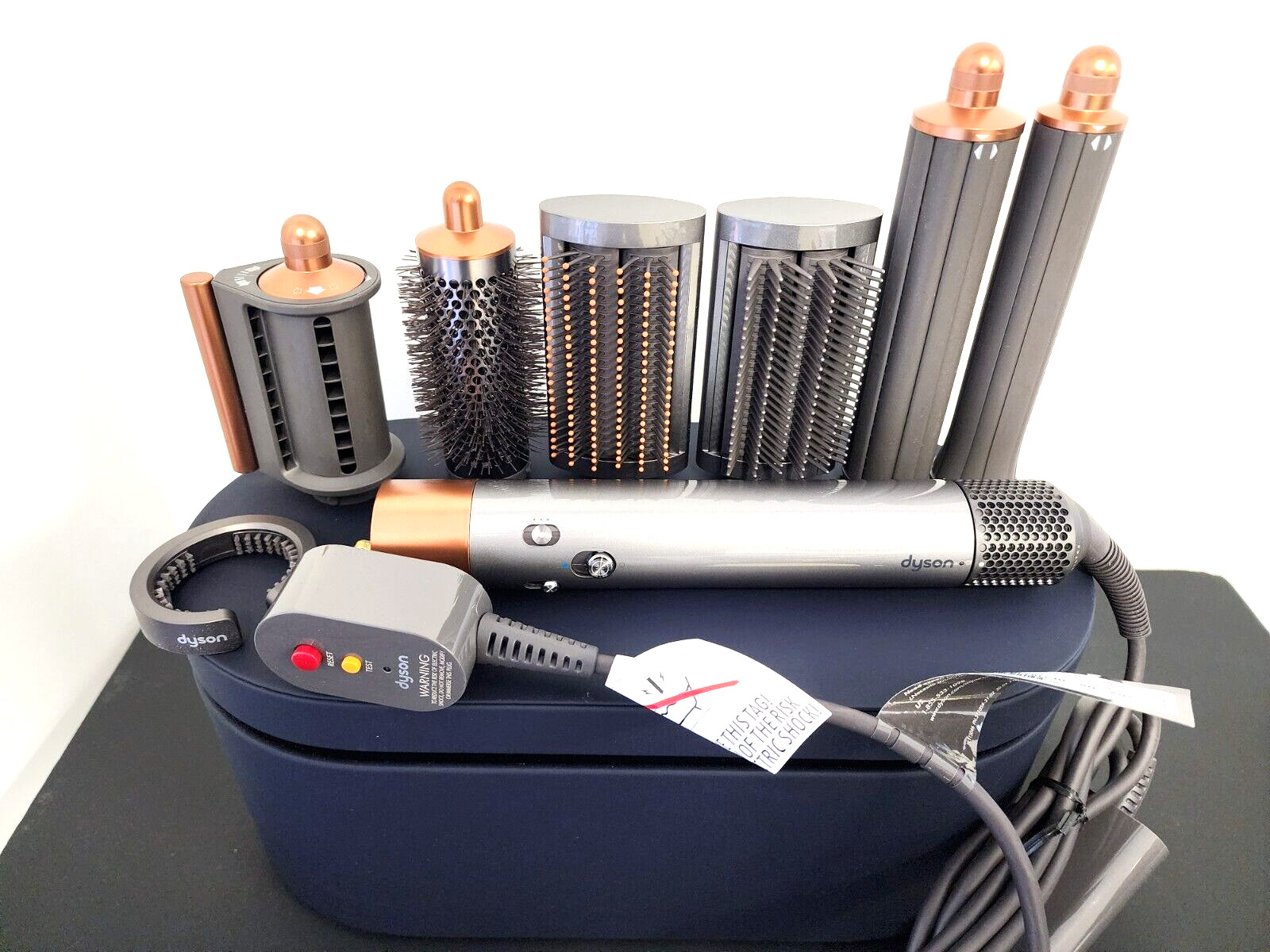 Dyson Airwrap Multi Styler Complete Long Barrel Nickel/Copper 400714-01 $599