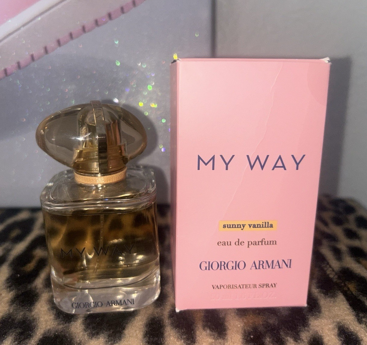 Giorgio Armani My Way Sunny Vanilla Eau de Parfum Spray, 1.7 oz Regular Size