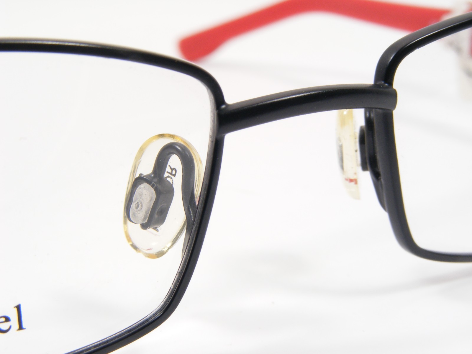“READ” K-ACTOR KV2033 52 BLACK /RED UNIQUE RARE EYEGLASSES GLASSES 54-17-135mm