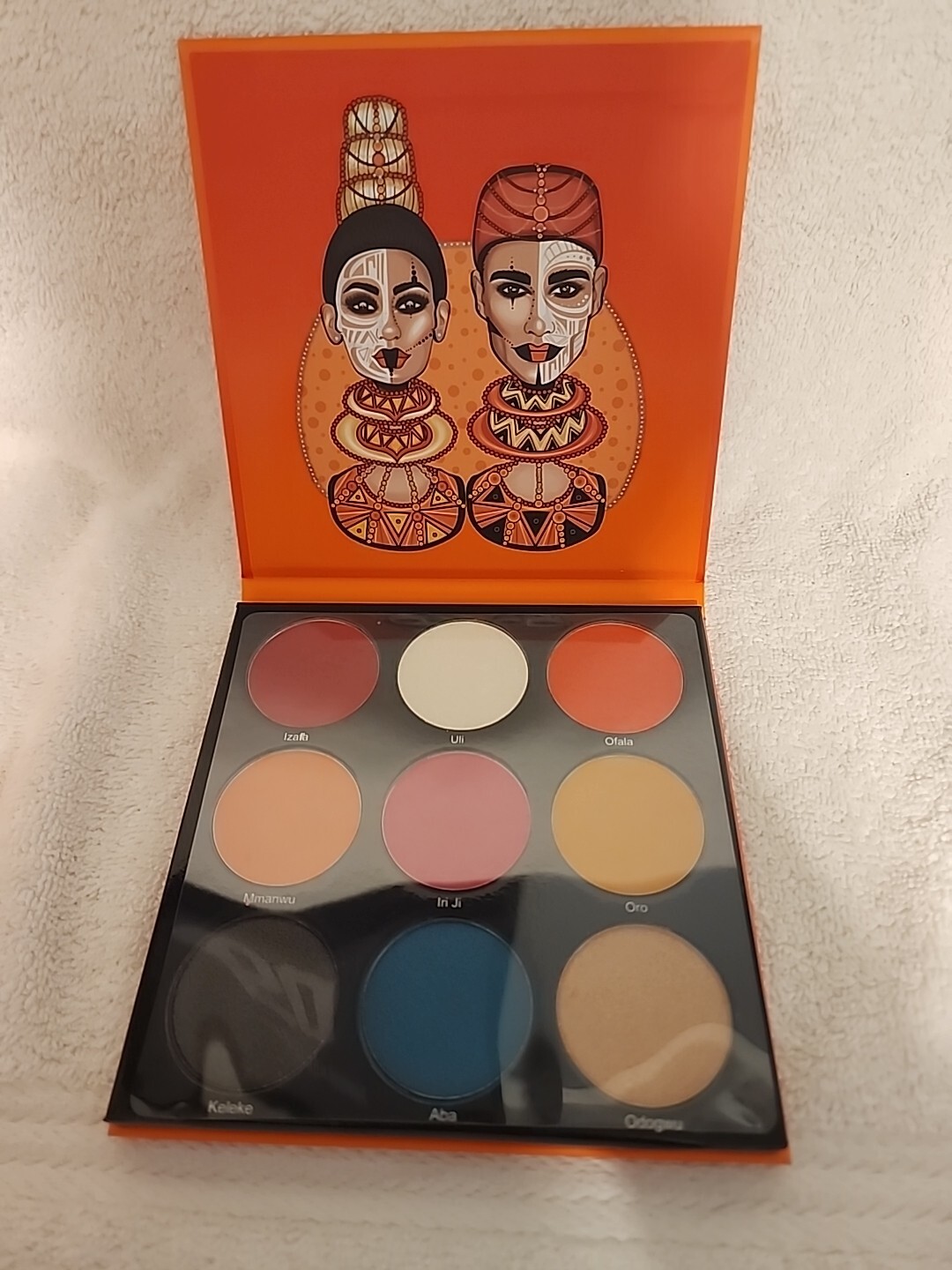 Juvia’s Place The Festival Highly Pigmented Eyeshadow Palette 32.4g/ 1.14Oz NEW