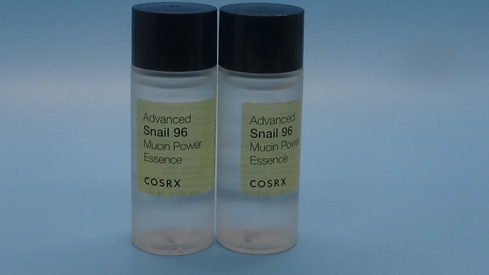 2x Cosrx Advanced Snail 96 Mucin Power Essence 0.67oz Each Sample EXP 7/27
