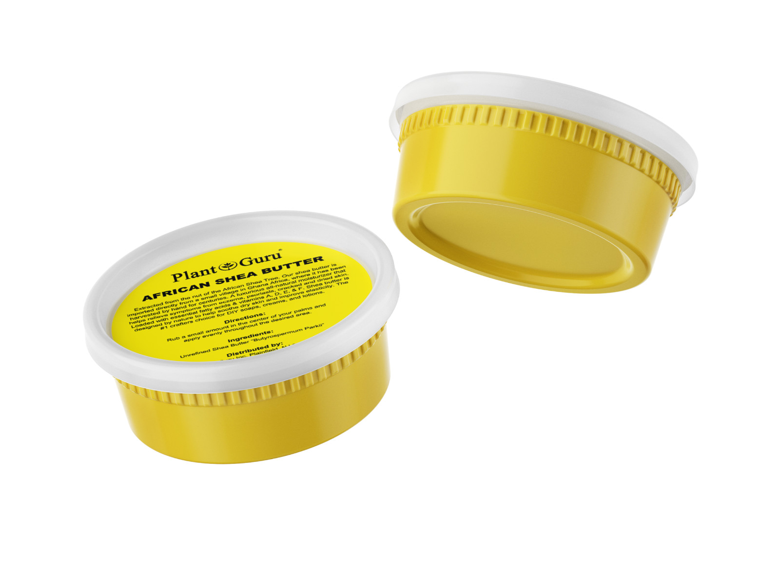 Raw African Shea Butter 8 oz. 100% Pure Unrefined Organic Natural From Ghana