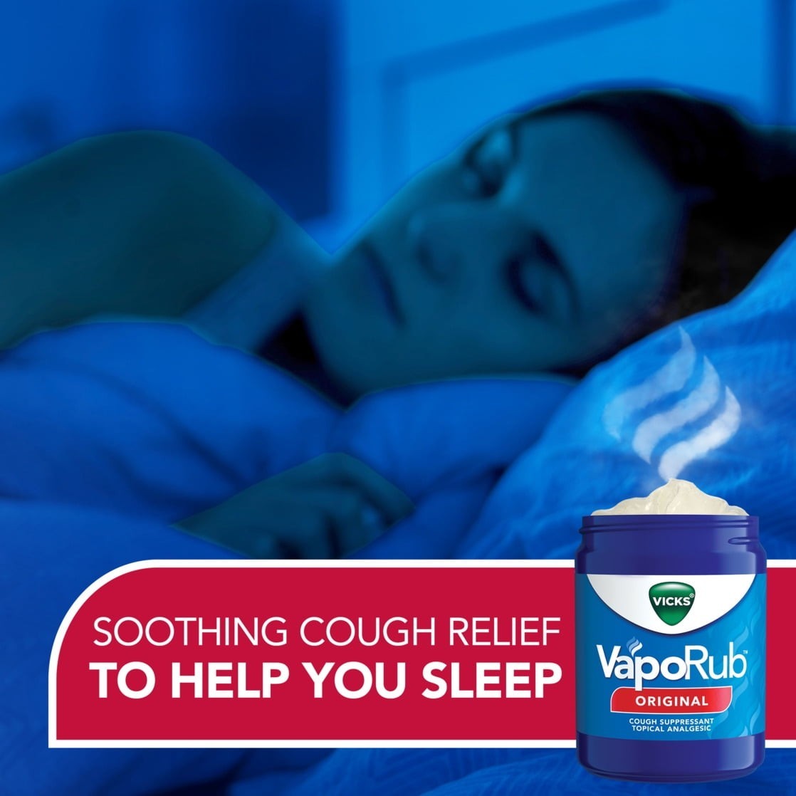 Vicks VapoRub 1.7oz Cough Suppressant Ointment
