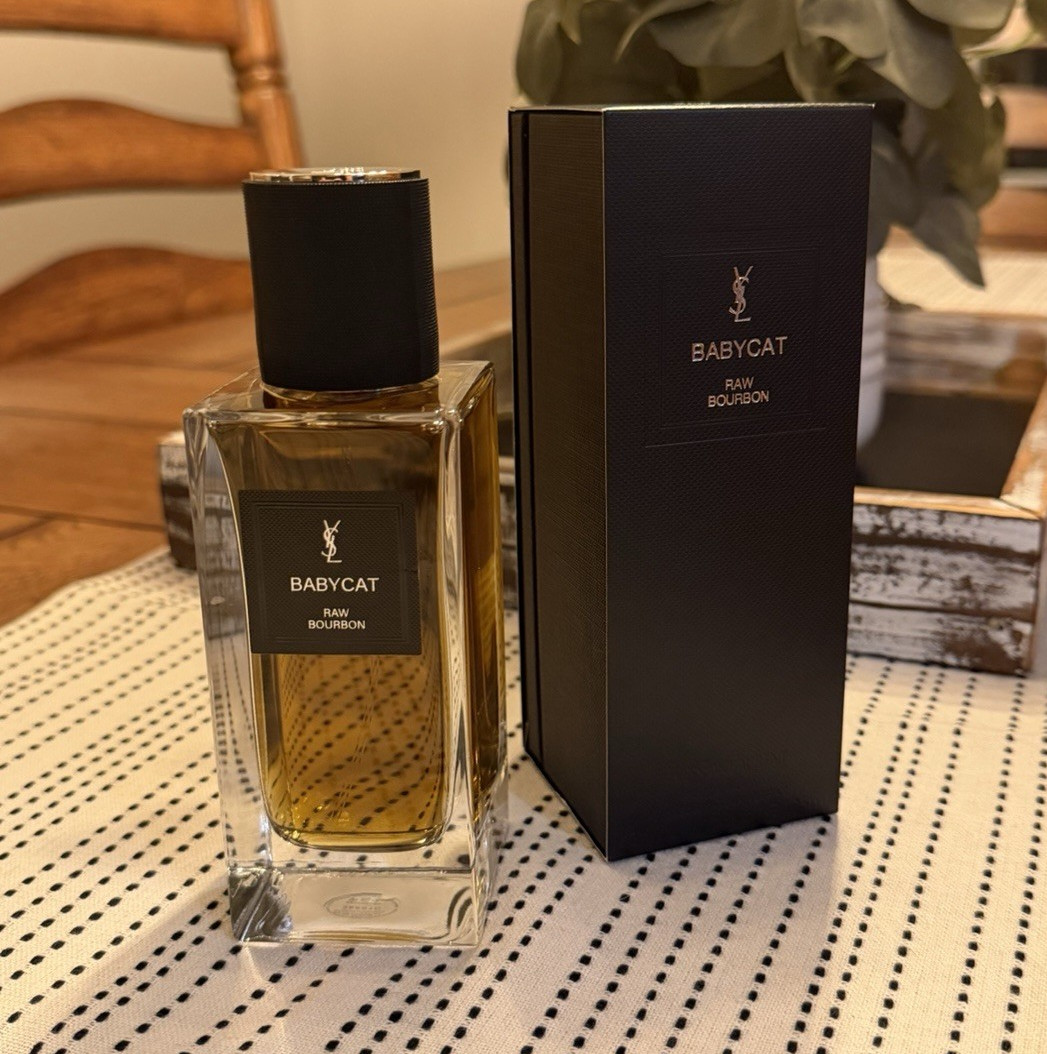 YSL Babycat Raw Bourbon Eau de Parfum 4.2 fl oz