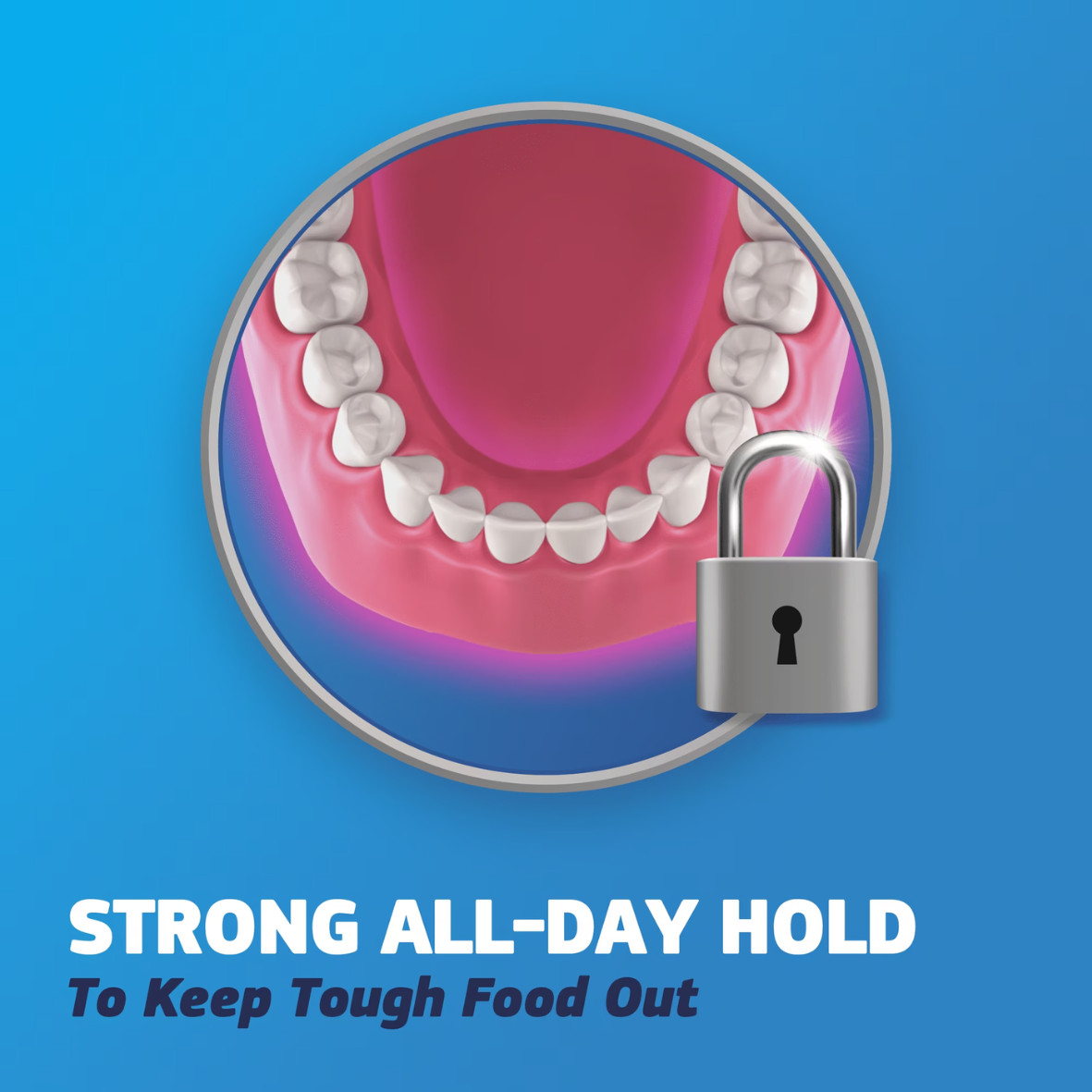 Pack of 2 Fixodent Complete Original Denture Adhesive Cream, 2.4 oz