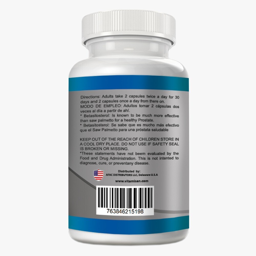 180 ULTRA-PROST Prostatil PROSTATIN, prosta, prostata, Saw Palmetto Ultraprost