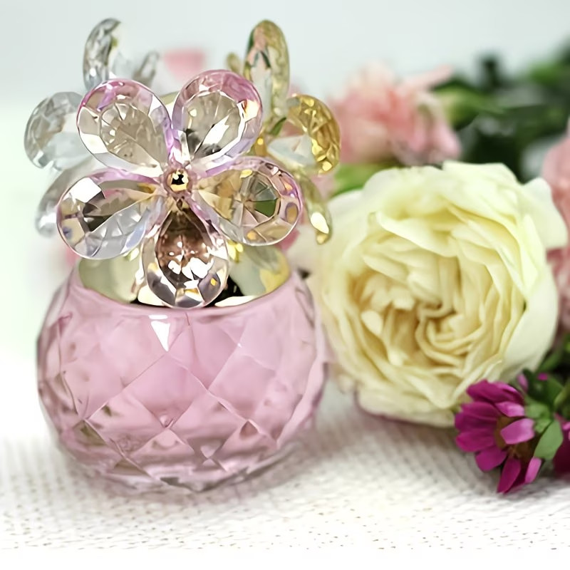 Women’s Floral Perfume Spray Citrus Jasmine Rose Long Lasting Fragrance Bottle