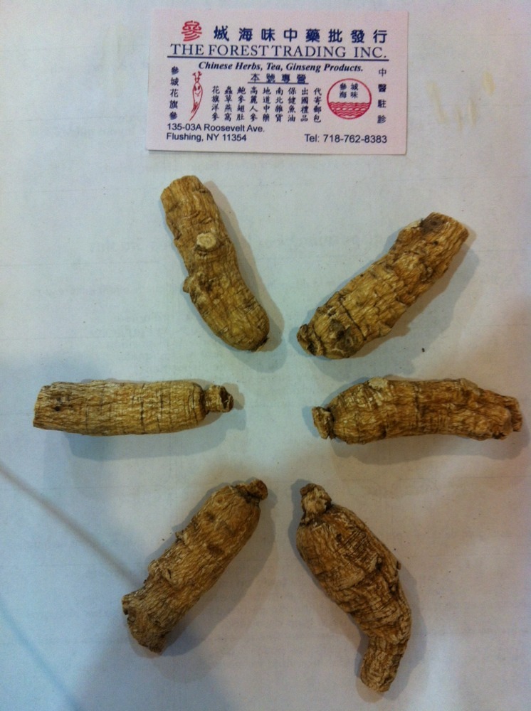 Ginseng from Wisconsin USA 7 1/2 years 1LB