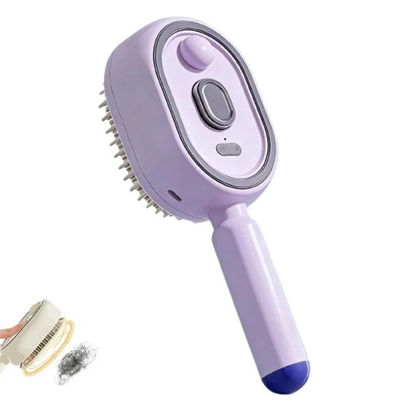 2026 New Electric Steam Brush, Electric Steam Brushs for Hair, Rechargeable US