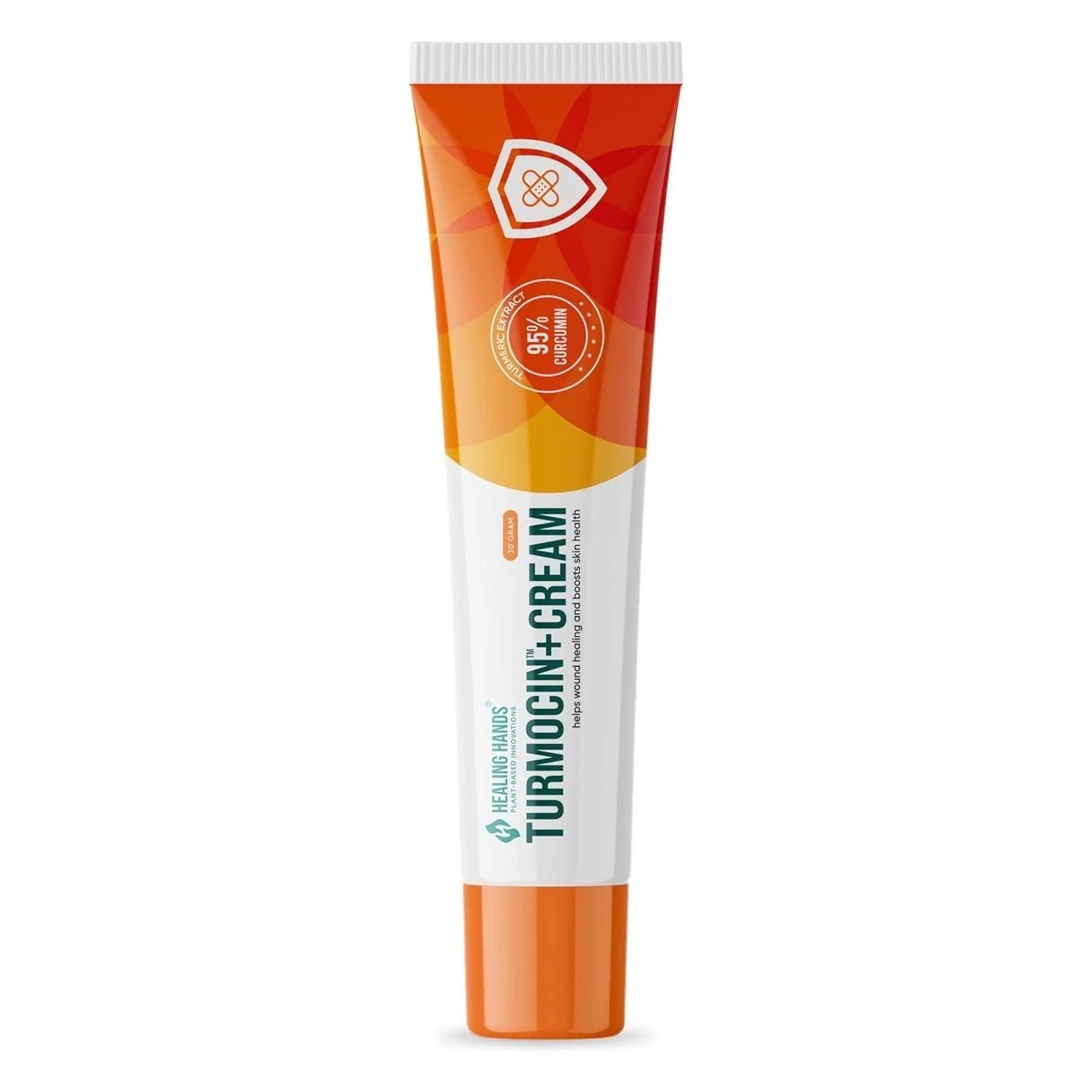 Healing Hands Turmocin Plus Cream 95% Curcumin Turmeric Herbal Skin Repair 30g