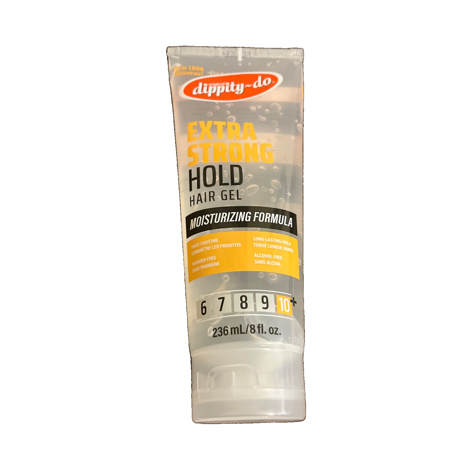 💛 DIPPITY~DO (8 Oz.) 💛~HAIR GEL~💛 Extra Strong Hold Moisturizing Formula 10+.