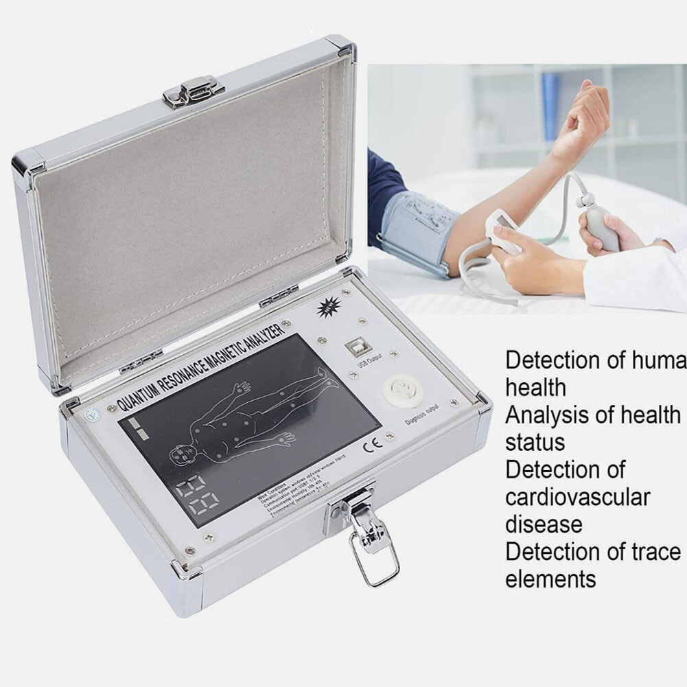 Pro Health Analyzer Quantum Resonance Magnetic Analyzer Human Health Machine USA