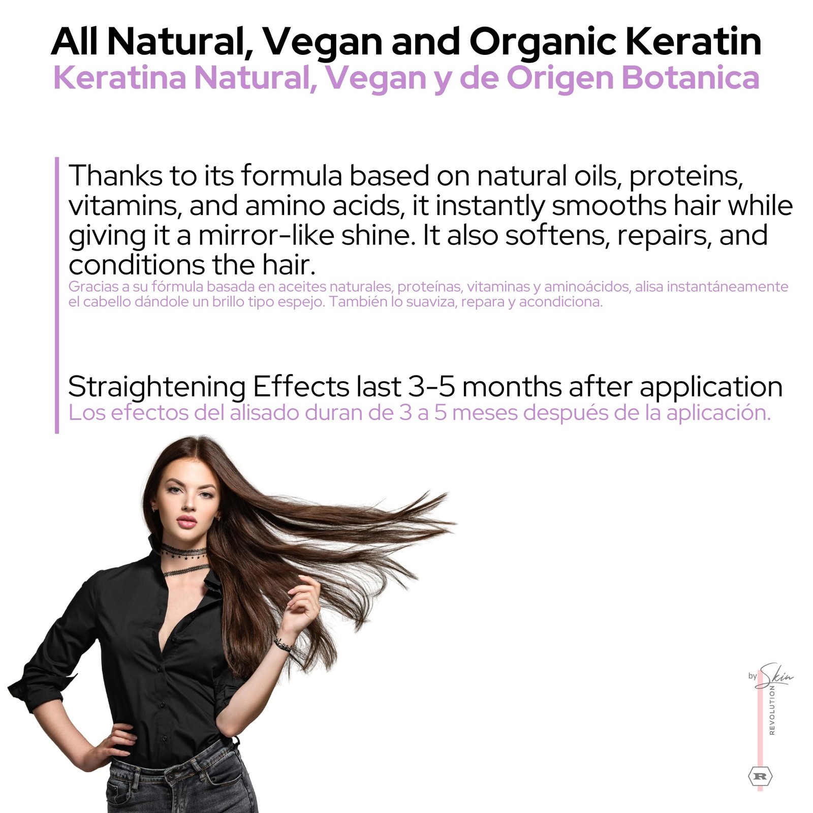 Ritual Botánico Keratina Orgánica | Treatment to Keratin Large, White