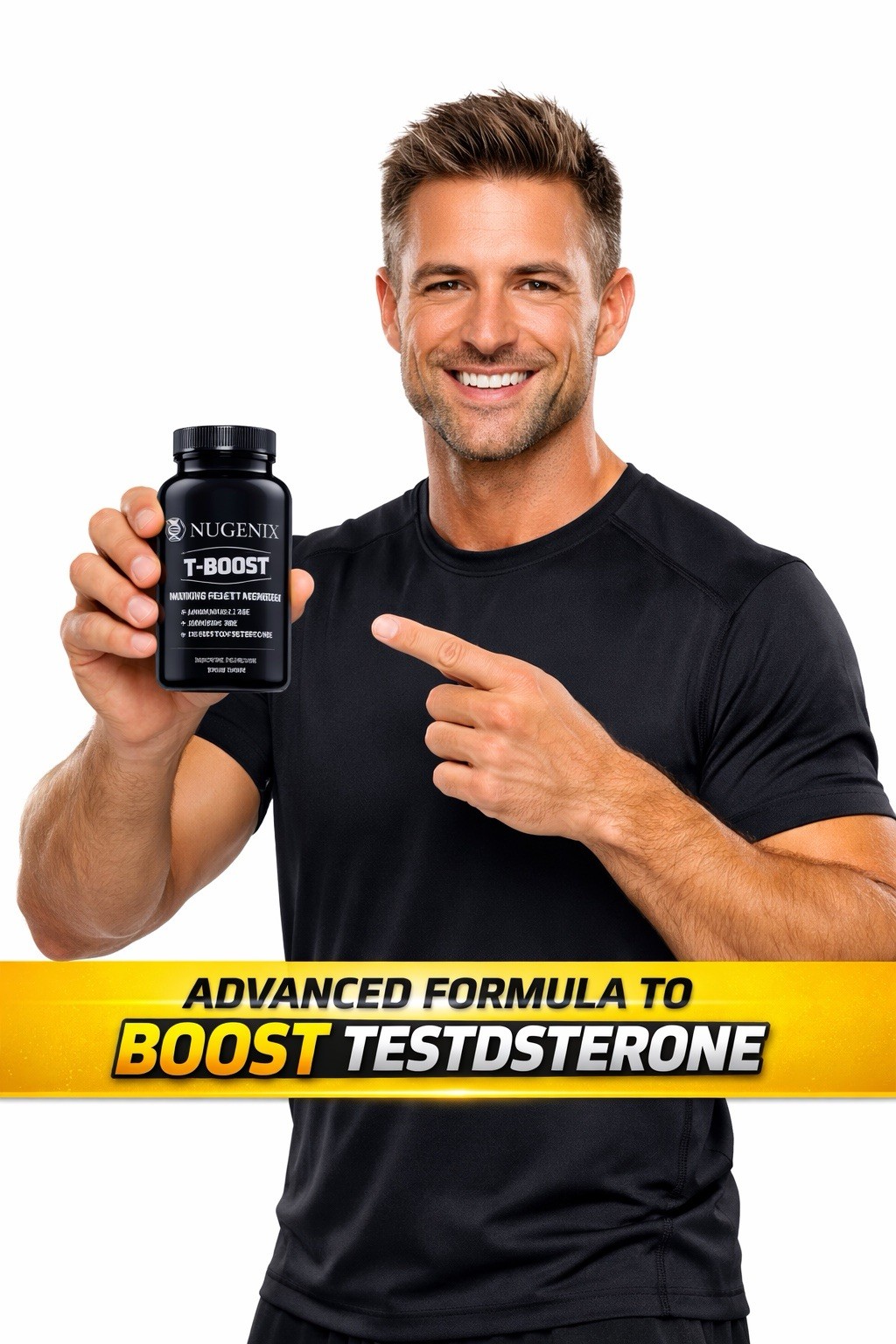 NUGENIX 🔥T-Boost Testosterone Booster 42 Capsules Men’s Supplement – NEW!!!