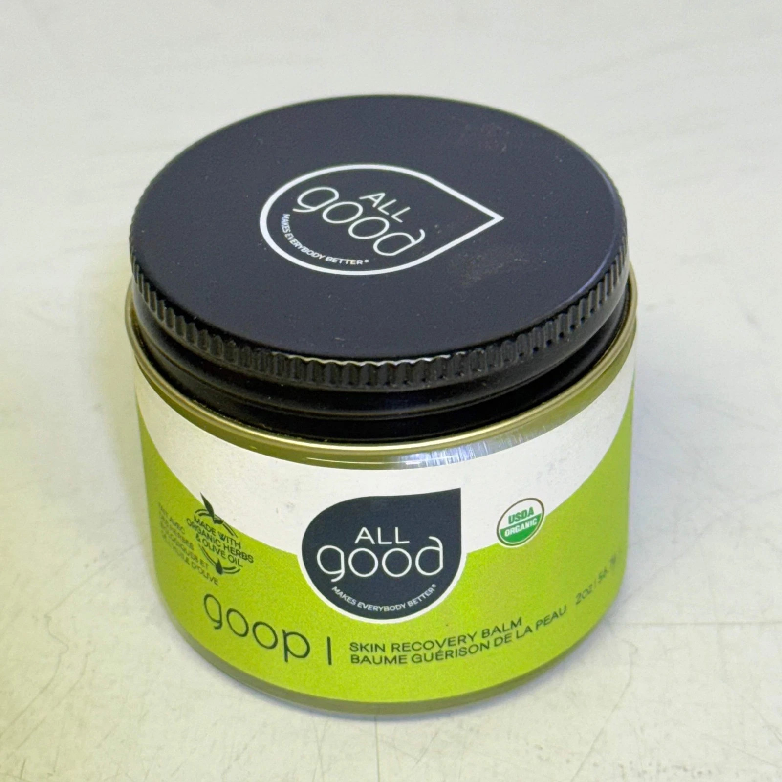 All Good Goop – Skin Recovery Balm 2 oz