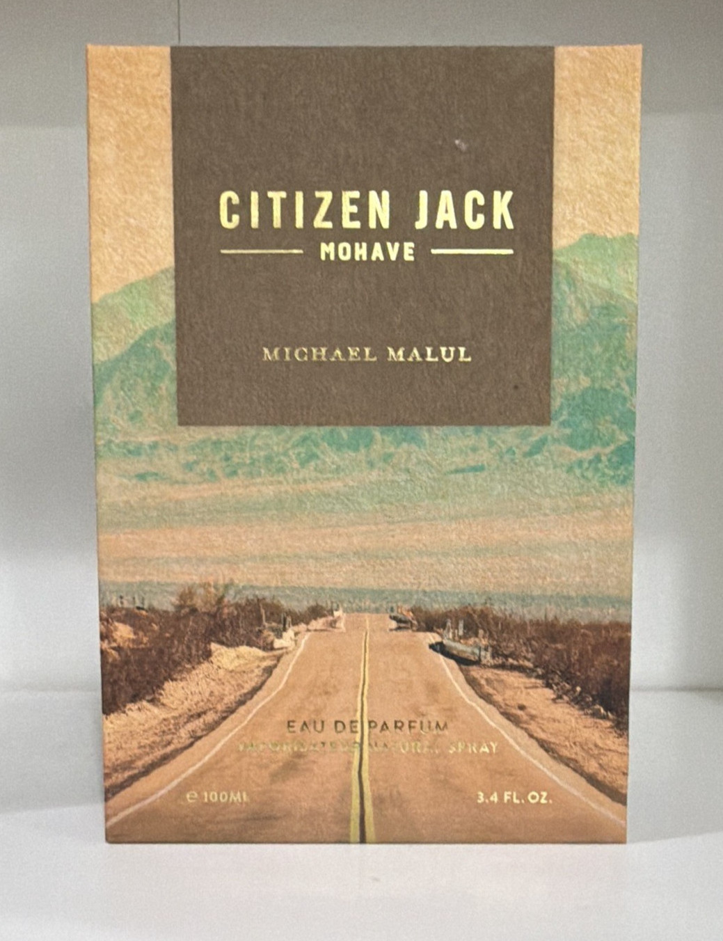 CITIZEN JACK MOHAVE by Michael Malul /NEW IN BOX SEALED/ 3.4 oz SPRAY/ AUTHENTIC