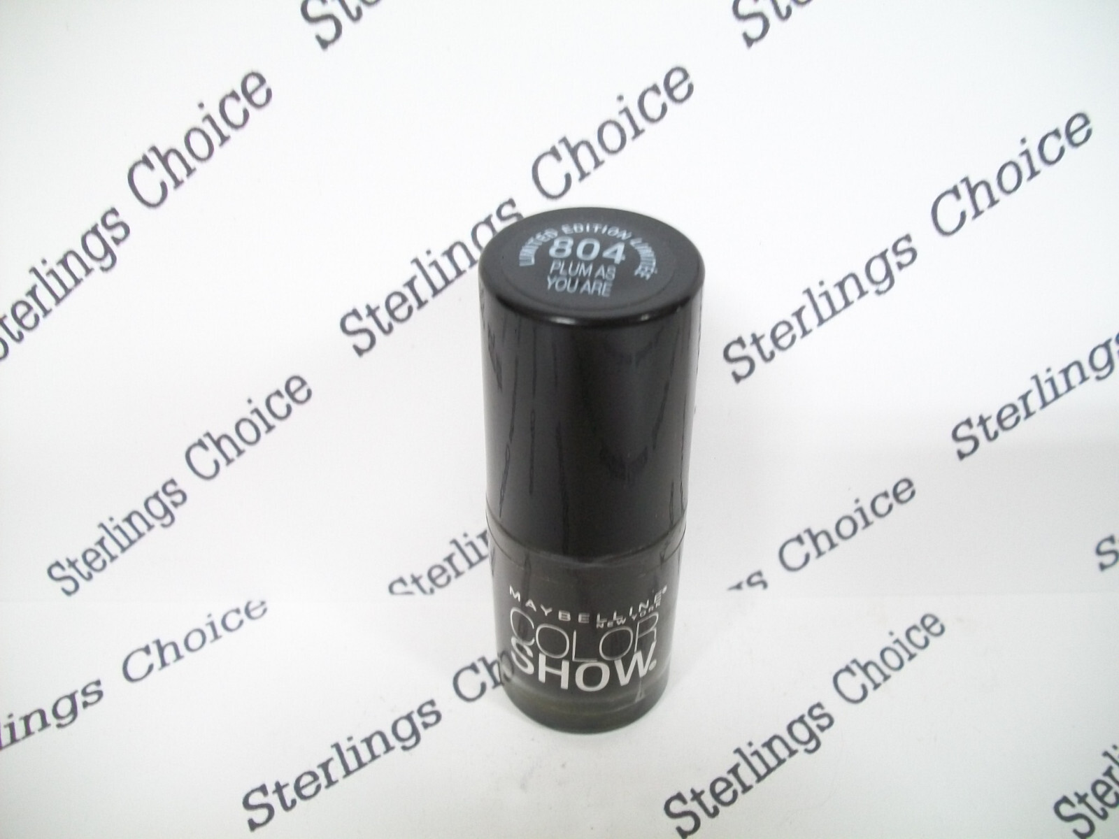 Maybelline Color Show Nail Lacquer #804 Plum As You Are