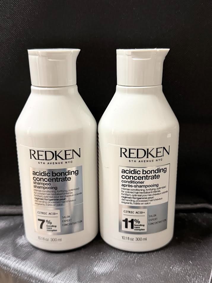 Redken Acidic Bonding Concentrate Shampoo Conditioner 10.1oz (SAME DAY SHIP)