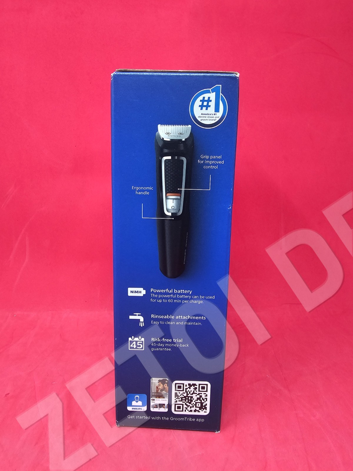 **BRAND NEW**Philips Norelco MG3740/40 MultiGroomer Series 3000 Trimmer 13 in 1