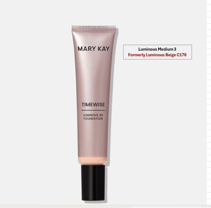 New MK TimeWise Luminous 3D Foundation – Available in 36 Shades