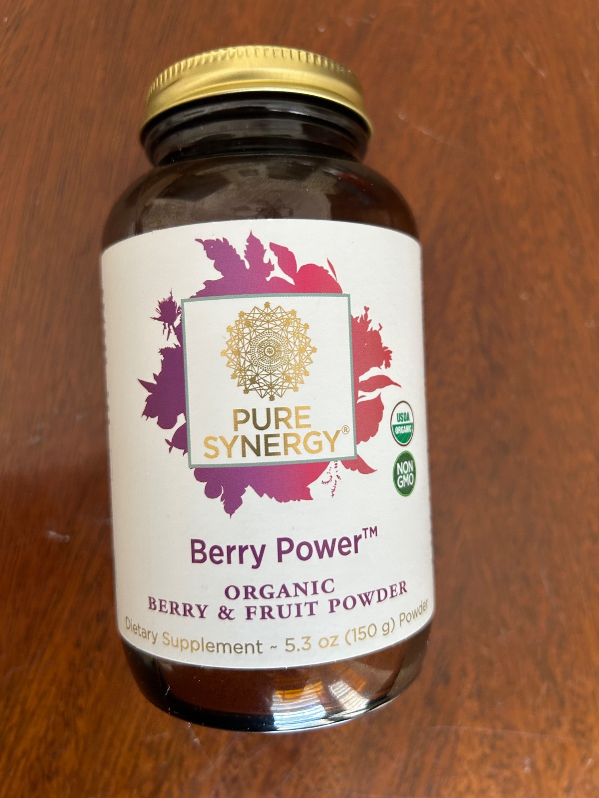 Berry Power™, Organic Berry & Fruit Powder, 5.3 oz (150 g)