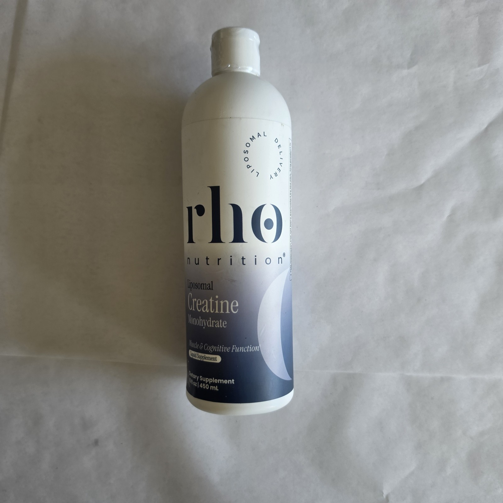 Rho Nutrition – Liposomal Creatine Monohydrate – 15 fl oz – Expiration: 01/2027