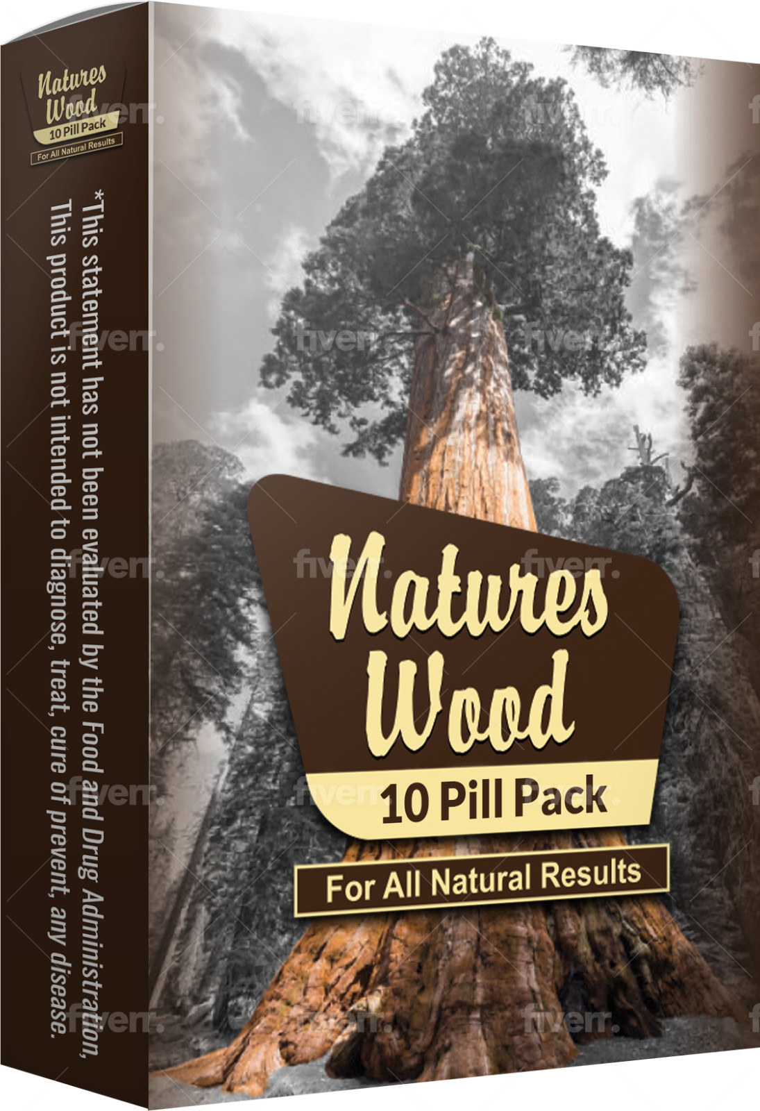 Natureswood Stamina Booster 10 Pills Money Back Guarantee