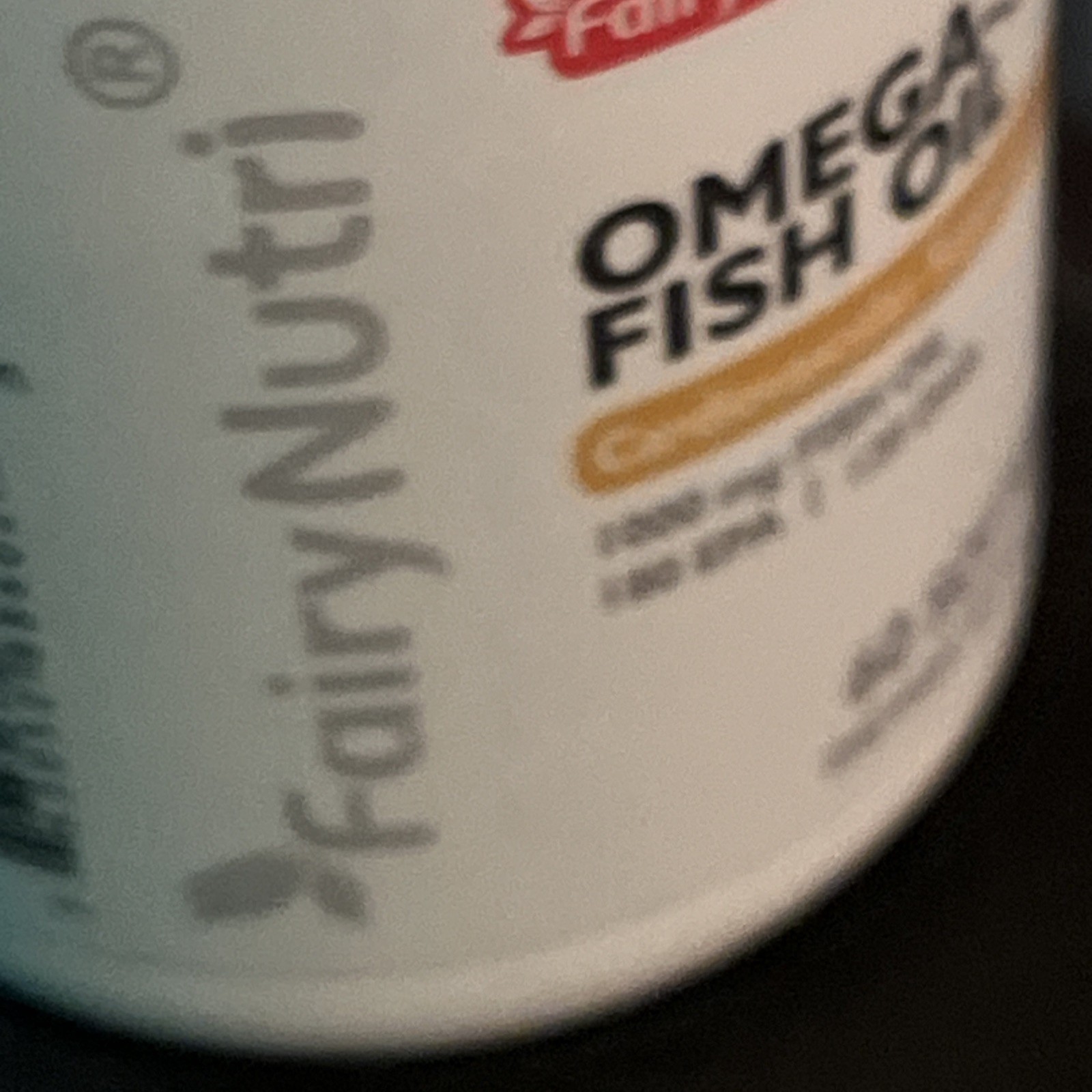 Fairy Nutri Omega3 60 Softgels Fish Oil Supplement Heart Health Support Vegan