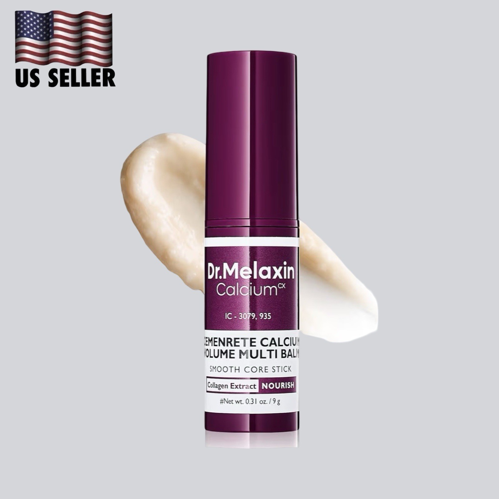 Dr. Melaxin Cemenrete Calcium Volume Multi Balm Wrinkle Core Stick 9g NEW