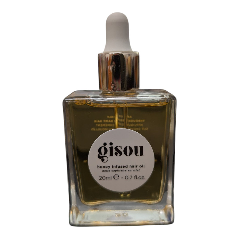 GISOU Honey Infused Hair Oil 0.7 fl oz Travel Size New, Unboxed – Ships Free!
