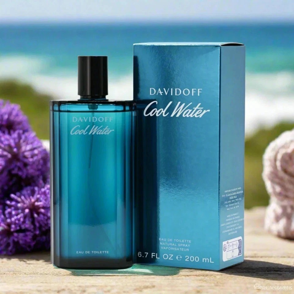 Davidoff Cool Water 6.7oz Mens Eau De Toilette