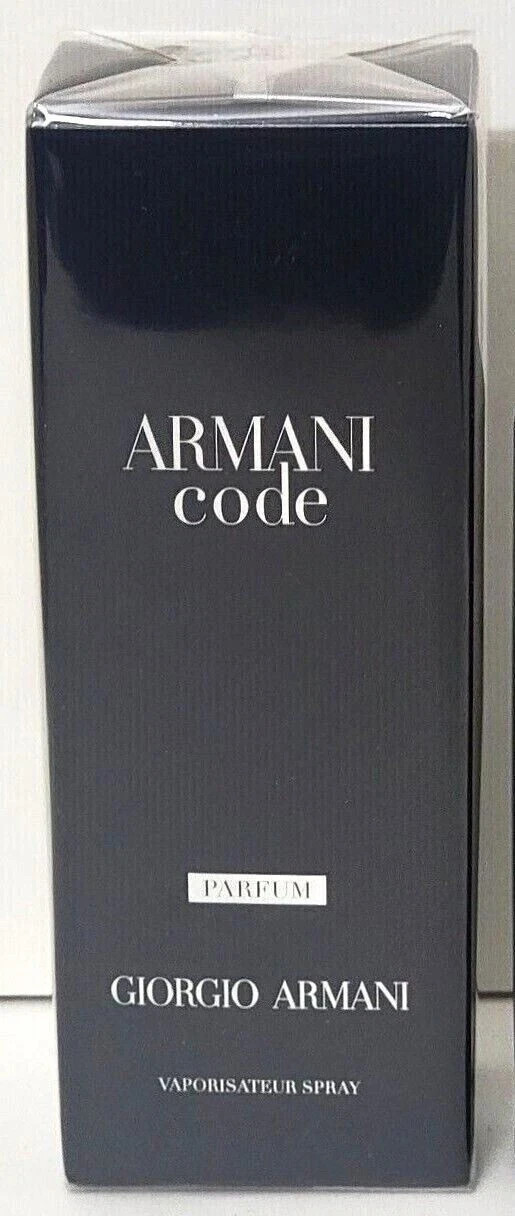 GIORGIO ARMANI CODE Parfum SPRAY 0.5 fl. oz. 15ml Men’s NEW SEALED in BOX