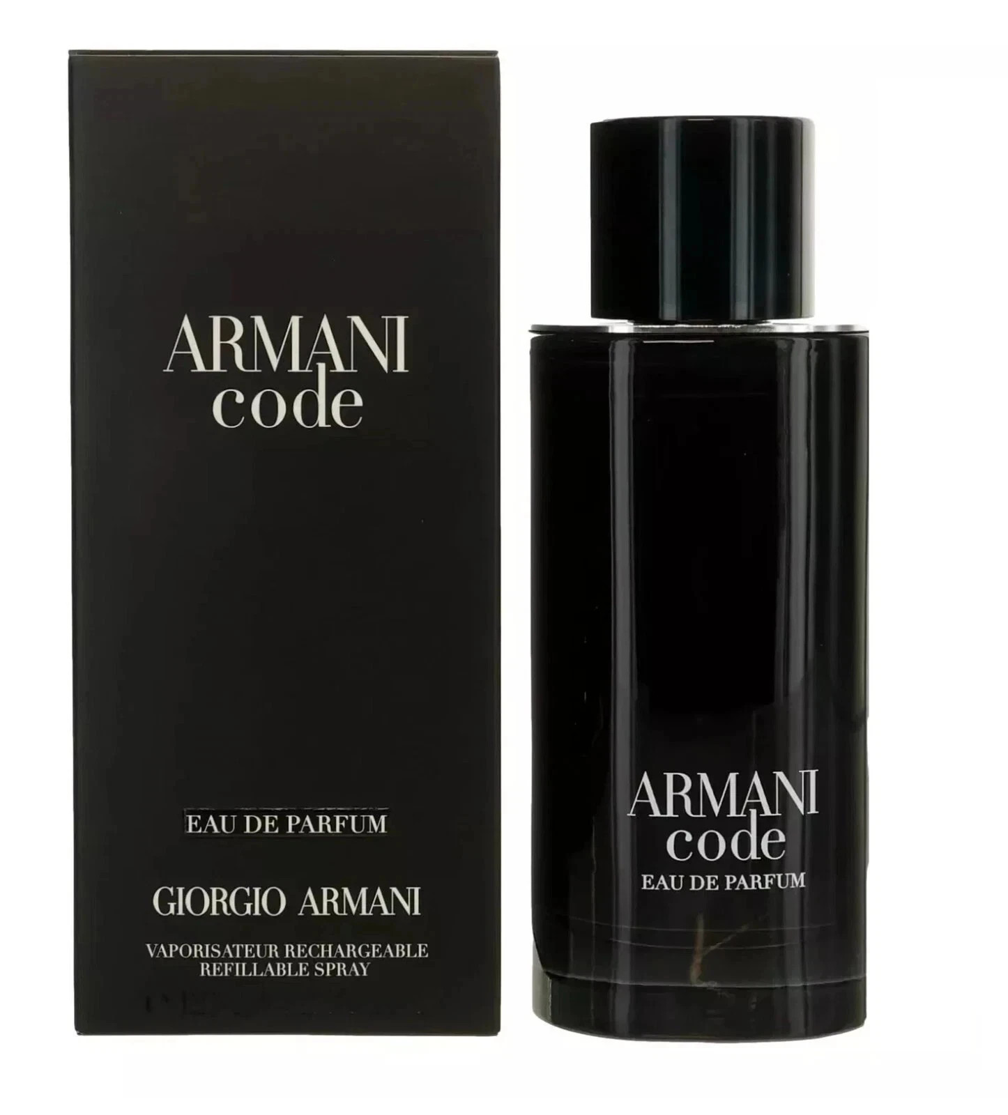 Armani Code By Giorgio Armani For Men Eau de Parfum Spray 4.2 fl oz New & Sealed