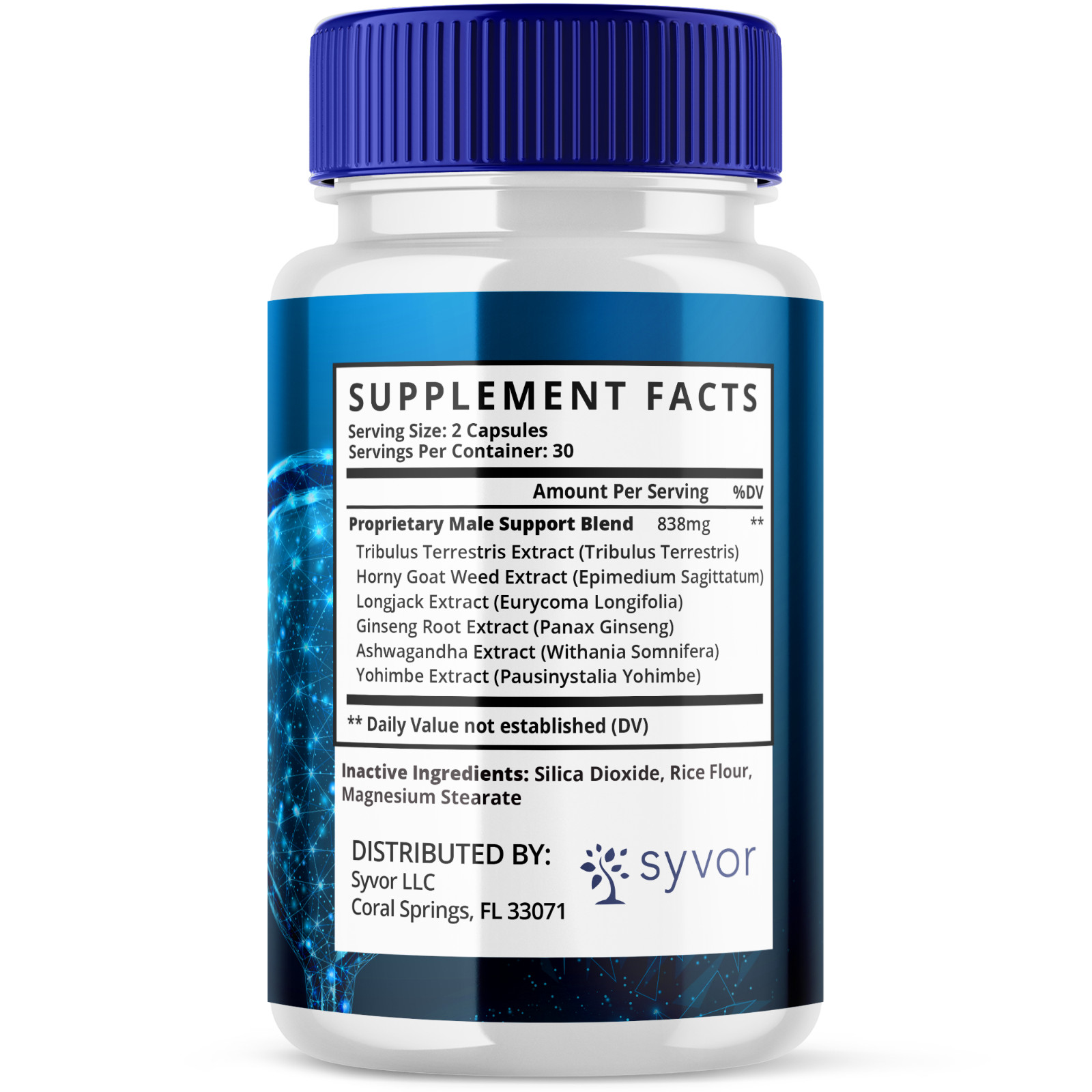Prostate Max Formula Supplement Natural Vitamin for Health & Wellness 300 Caps