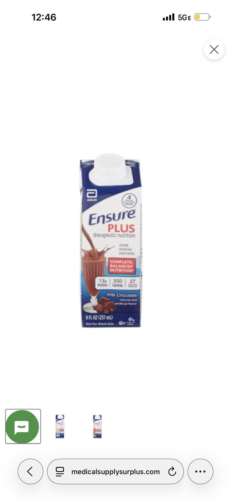 Ensure Plus
