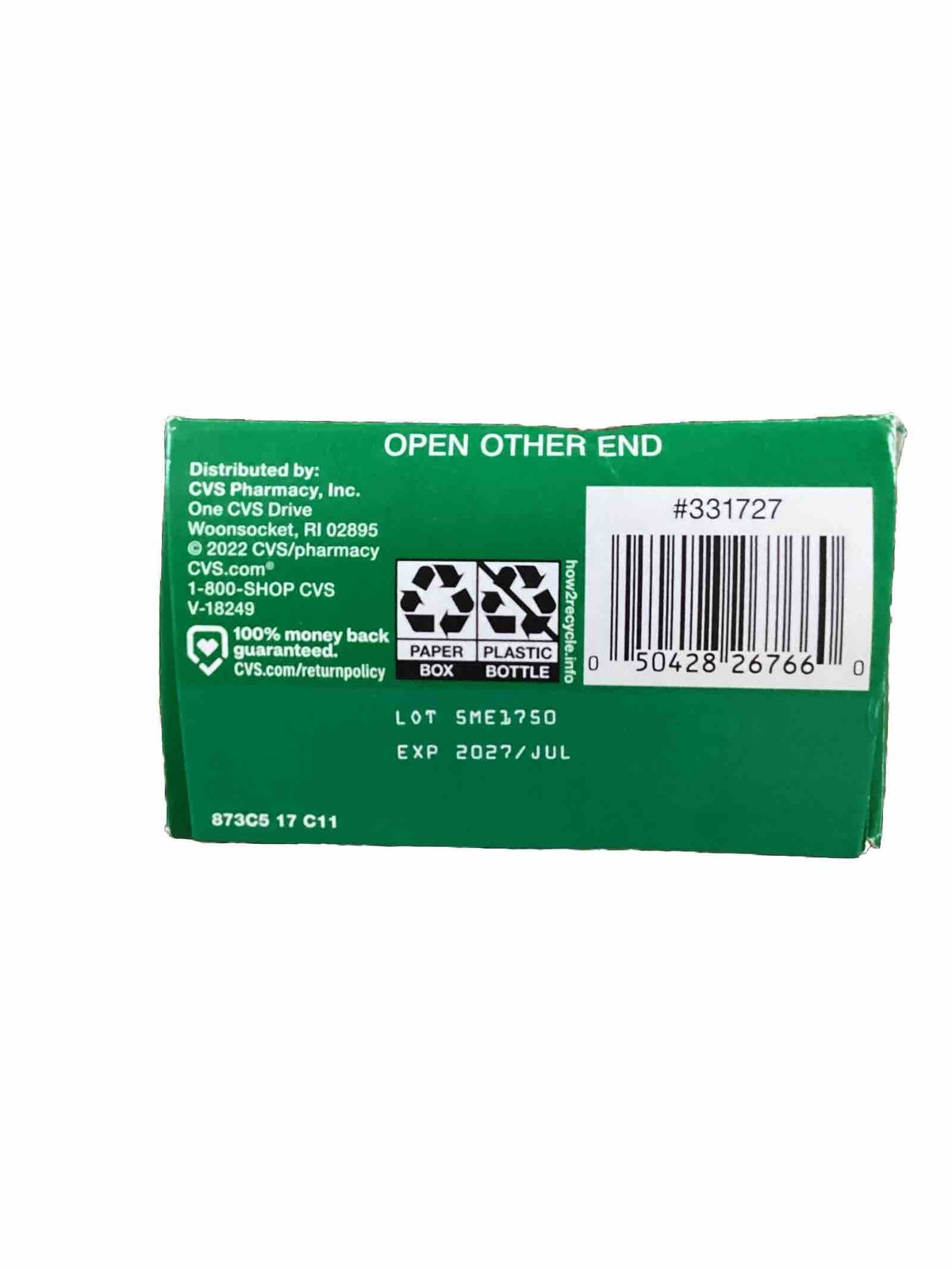 CVS HEALTH SUGAR FREE NICOTINE LOZENGE 4 Mg 48Ct. MINT 07/2027Stop Smoking Aid