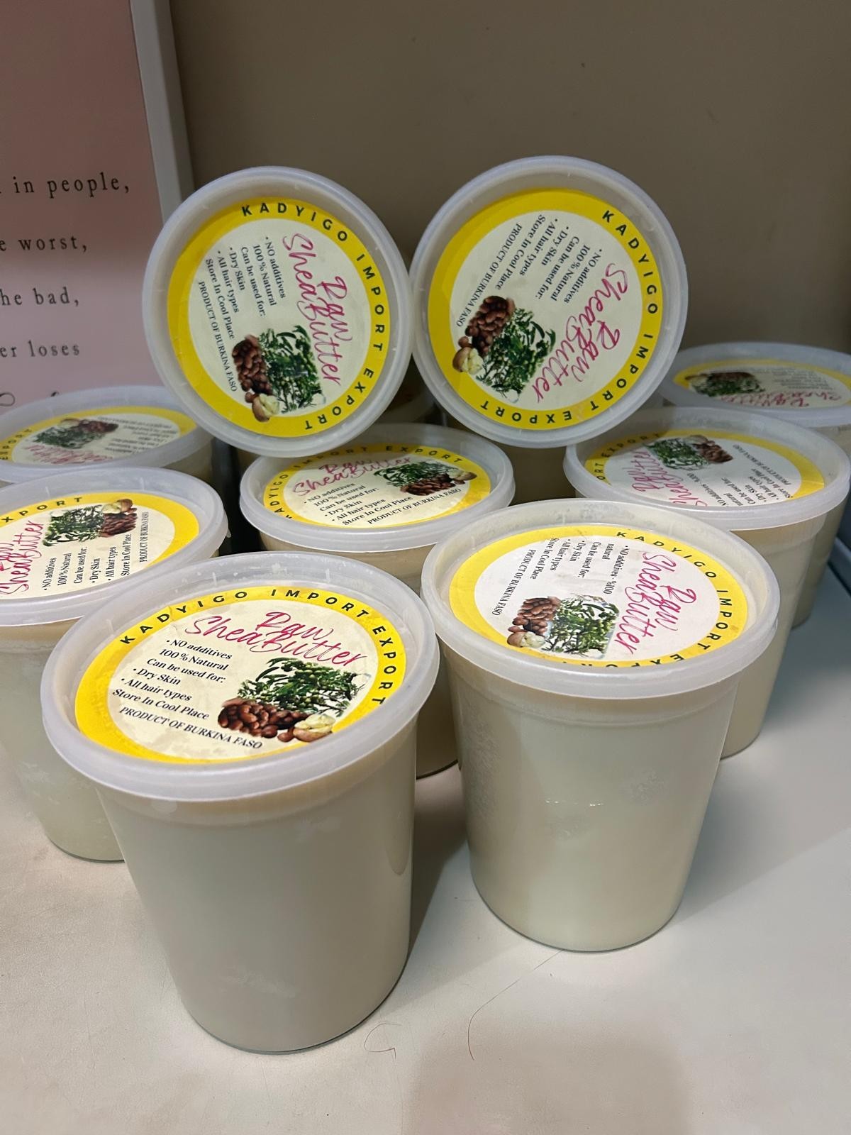 Raw African Shea Butter 32oz / 100% Pure Unrefined Organic Natural