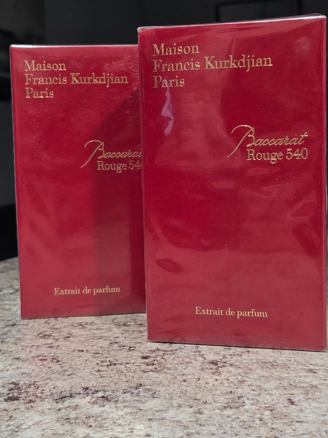 Maison Francis Kurkdjian Baccarat Rouge 540 Extrait Spray 200ml 6.8 fl oz Boxed