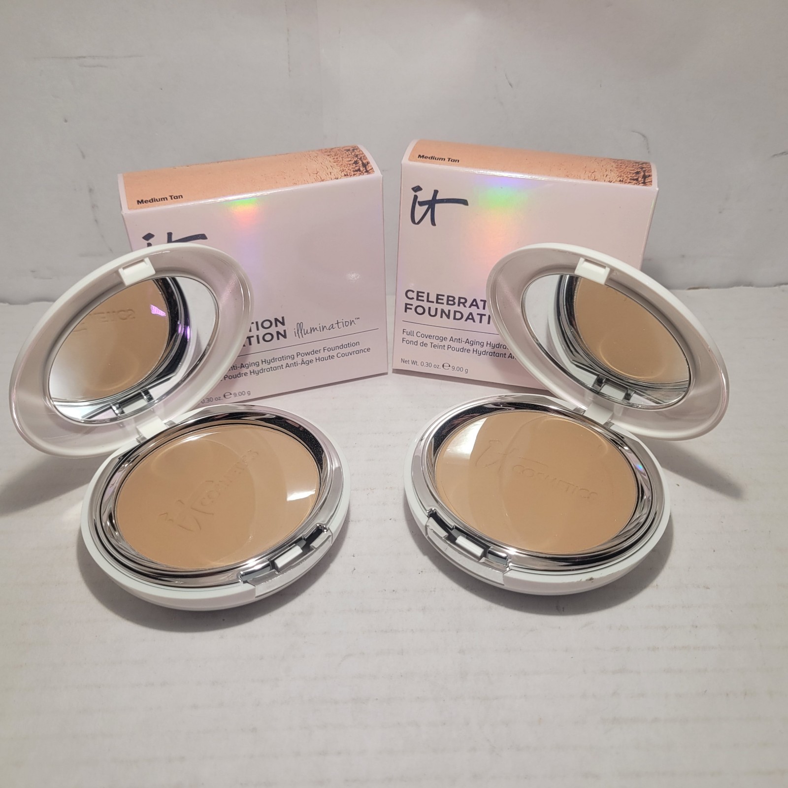 2 it Cosmetics Celebration Foundation illumination (Medium Tan) Full Coverage