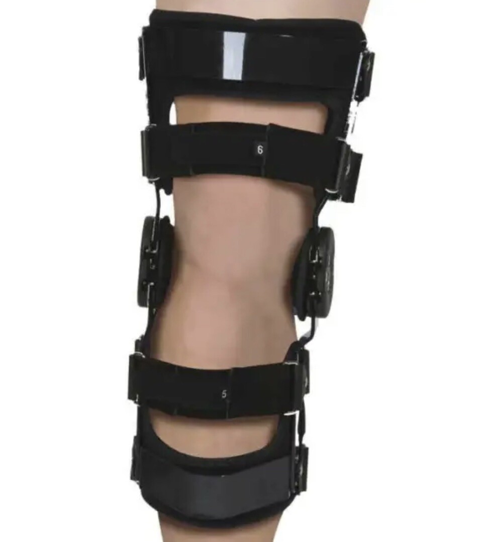 Thermoskin OL Knee Brace Durable Lightweight Frame Construction Right XLG.86678