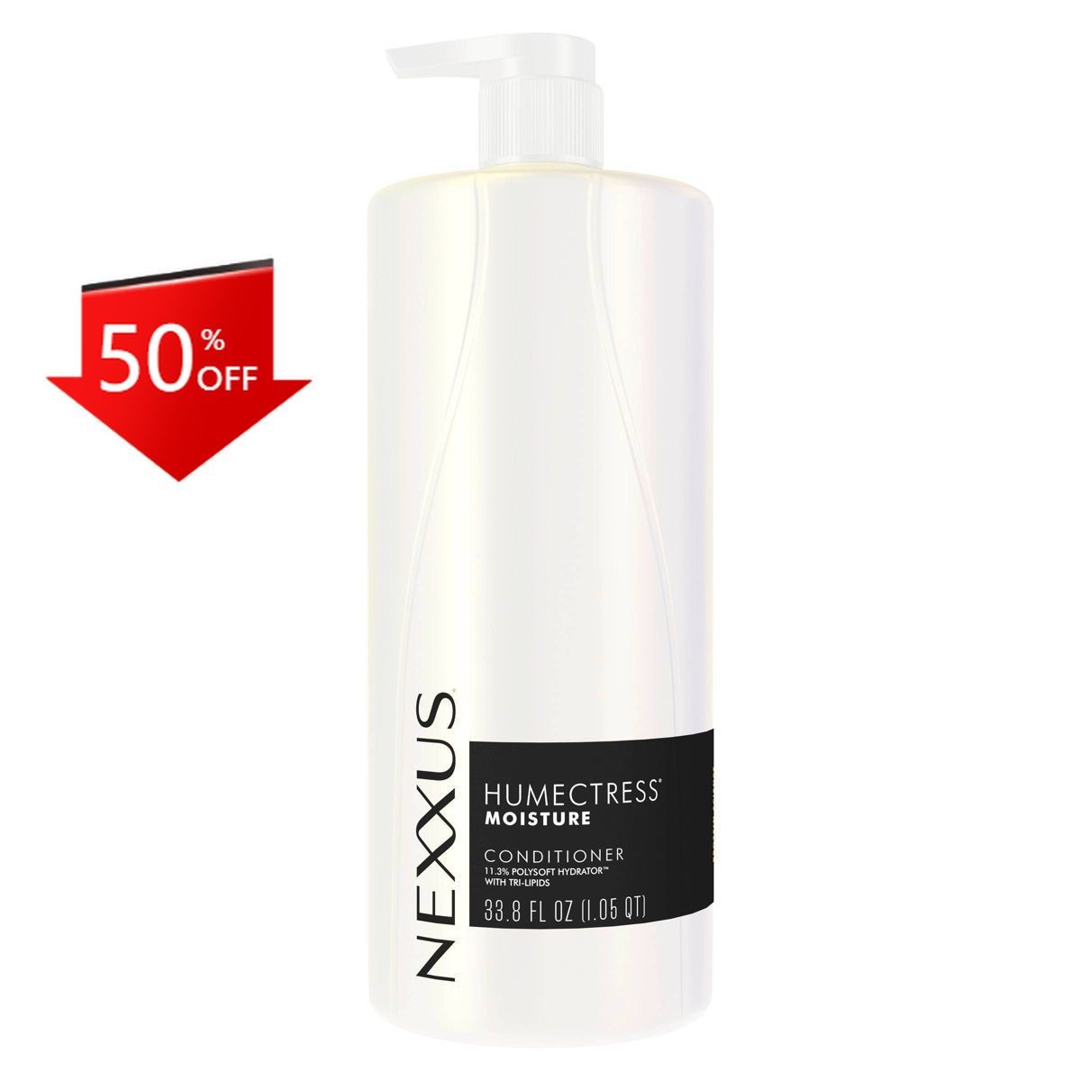 Nexxus Humectress Ultimate Moisture Conditioner for Dry Hair – 33.8 fl oz