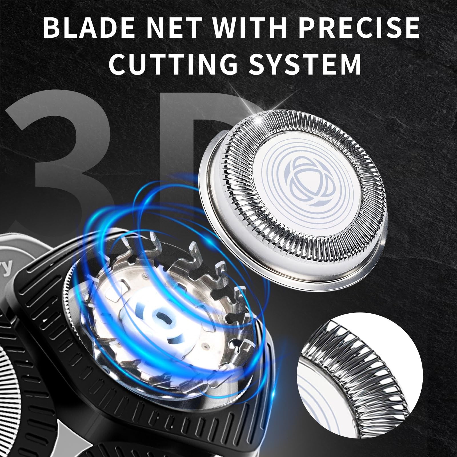 SH71/50 Shaving Heads Compatible with Phili*s Shavers Series S5000 S5XXX,S700…