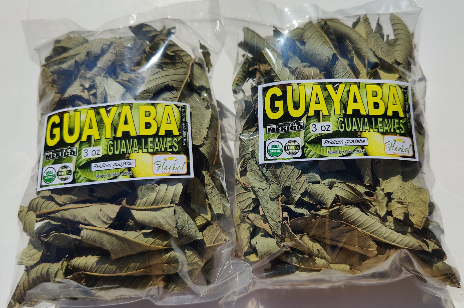 Hojas de Guayaba,Mexican Guava Leaves,Organic Guava leaves Natural Detox 2oz!!