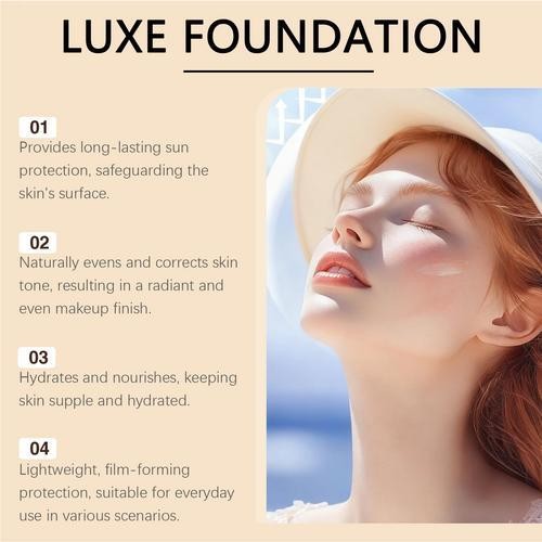 Luxe Protective Color-correcting Foundation SPF 50 (skin Tone) – Color-changing