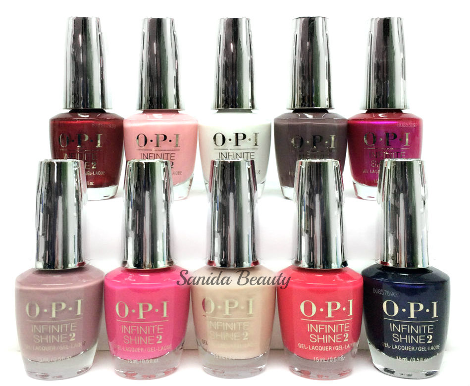 OPI Infinite Shine Air Dry Nail Lacquer – Series 3 – Pick Any Color 0.5oz