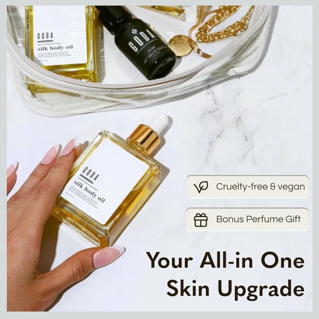 Goda Silk Body Oil